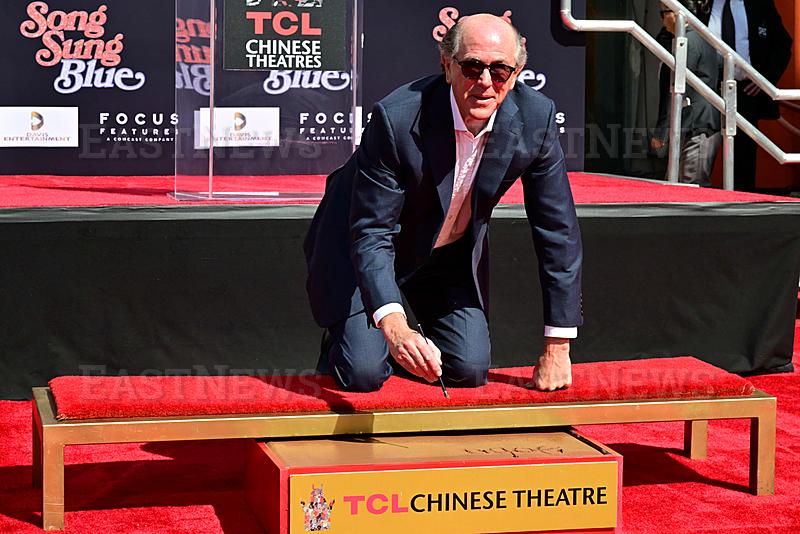 Producer John Davis` hand and footprints ceremony