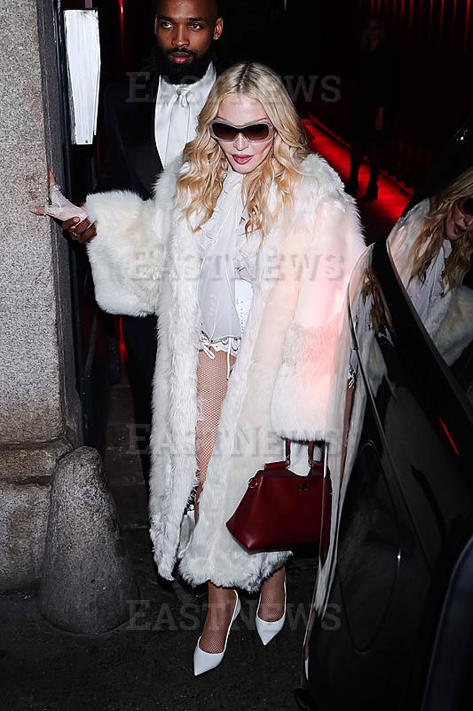 Milan, Milan Women`s Fashion Week Fall/Winter 2026/2027 - Dolce & Gabbana Party - Guest Arrivals