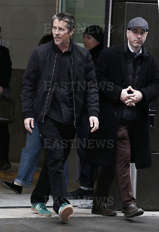 Christian Bale at Good Morning America