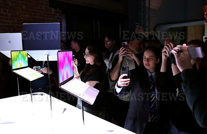 Apple holds launch events