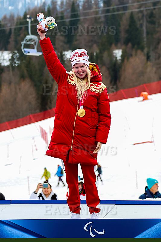Cortina d`Ampezzo, Milan Cortina 2026 Paralympic Games Para Alpine Skiing Women`s Downhill
