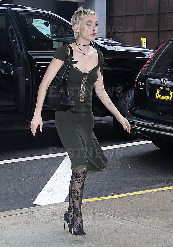 Emma Chamberlain seen at The Drew Barrymore Show