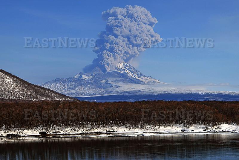Russia Volcano