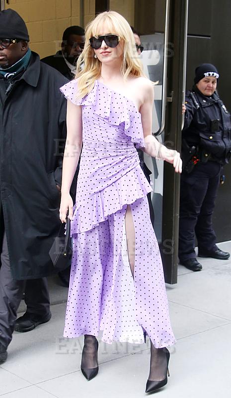 Kathryn Newton seen at Good Morning America