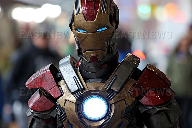 People In Costumes Attend The Toronto Comicon In Toronto