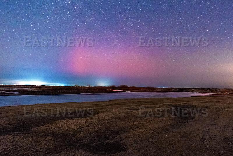 #(EcoChina) CHINA-HEILONGJIANG-SPRING-AURORA (CN)