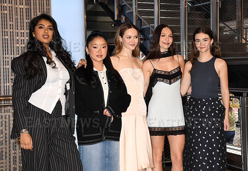 Pretty Lethal Cast visit the Empire State Building