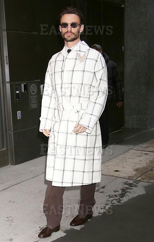 Thomas Doherty seen at ABC Studios