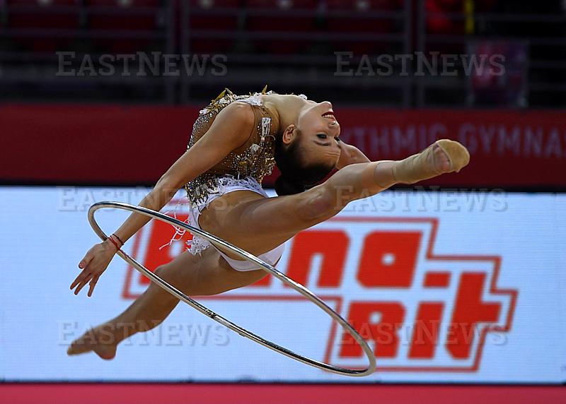 Rhythmic Gymnastics World Cup in Sofia.