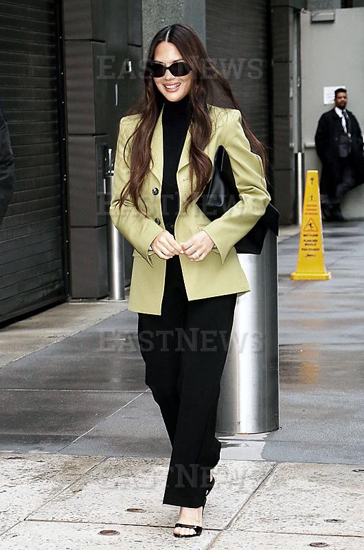 Olivia Munn seen at Good Morning America