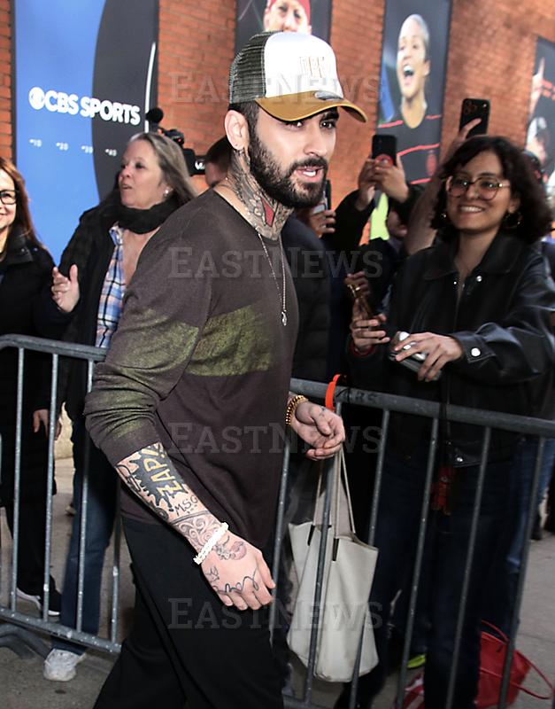 Zayn Malik seen at The Drew Barrymore Show