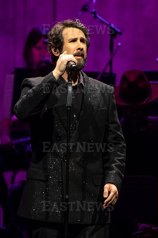 London, Josh Groban live at the O2 Arena