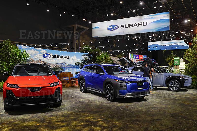 The 126th New York International Auto Show in New York City