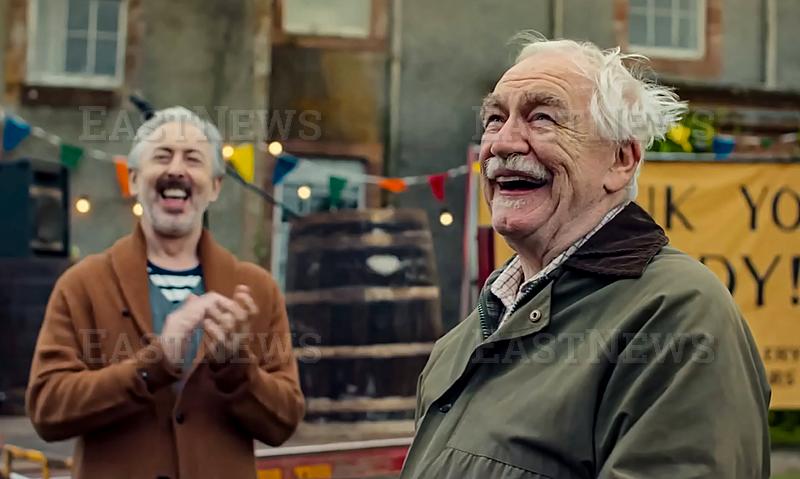 Brian Cox and Alan Cumming