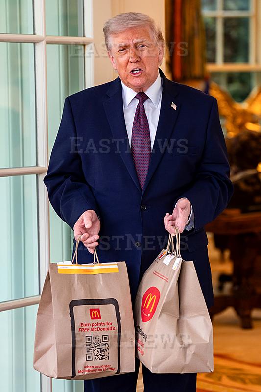 President Trump at The White House