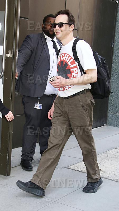 Jim Parsons seen at The View