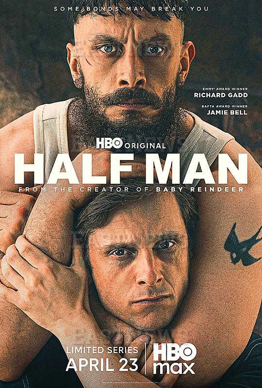 Jamie Bell and Richard Gadd 