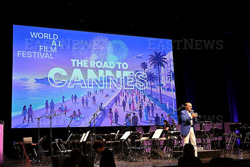 Cannes.  2e Edition du World AI Film Festival ( WAIFF) a Cannes .
