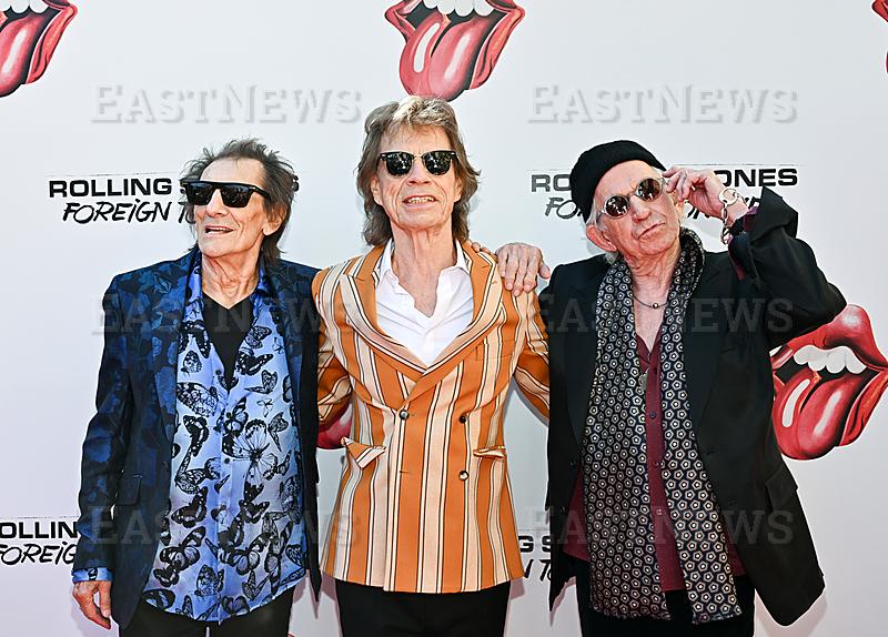The Rolling Stones Album Launch Event
