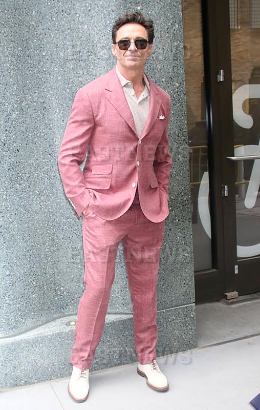 Hugh Jackman seen at The View