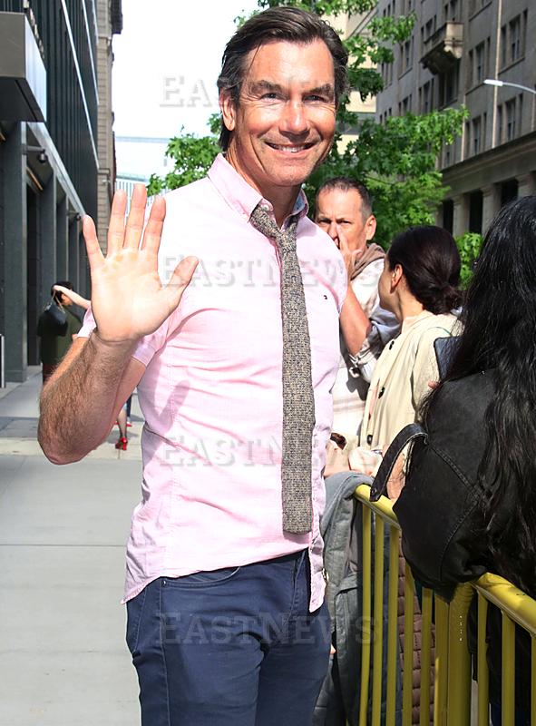 Jerry O`Connell at Live with Kelly & Mark