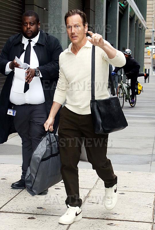 Patrick Wilson seen at Good Morning America