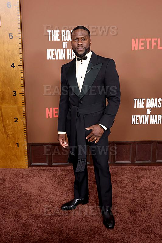 The Roast Of Kevin Hart Red Carpet At Netflix Is A Joke Fest