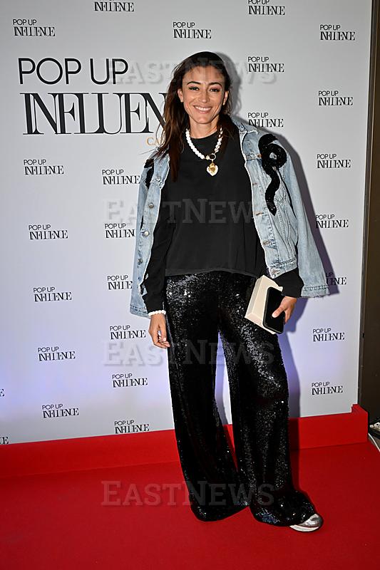 Cannes.  Rachel Legrain Trapani  Lors de son passage au Pop Up Influence a Cannes
